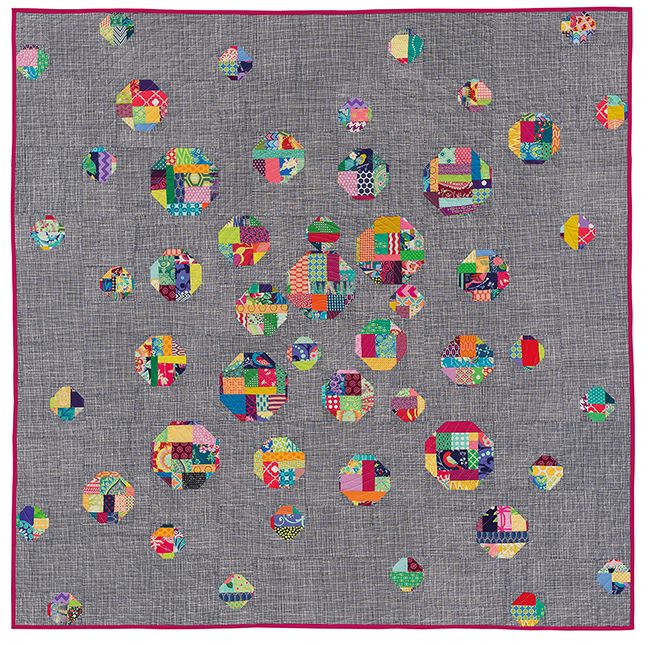 Stash Statement: Make the Most of Your Fabrics with Easy Improv Quilts