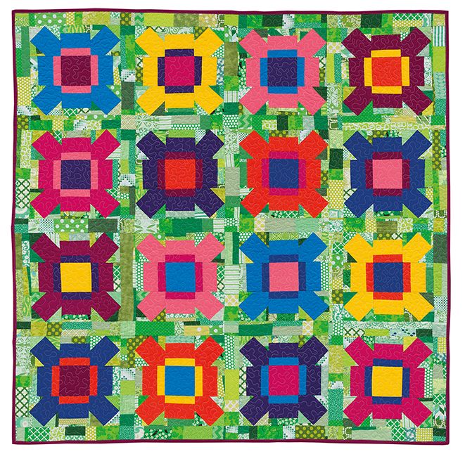 Stash Statement: Make the Most of Your Fabrics with Easy Improv Quilts