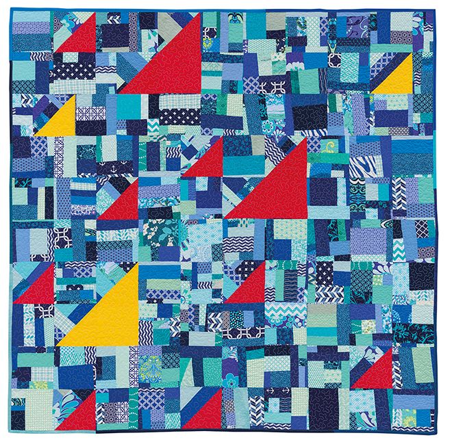 Stash Statement: Make the Most of Your Fabrics with Easy Improv Quilts
