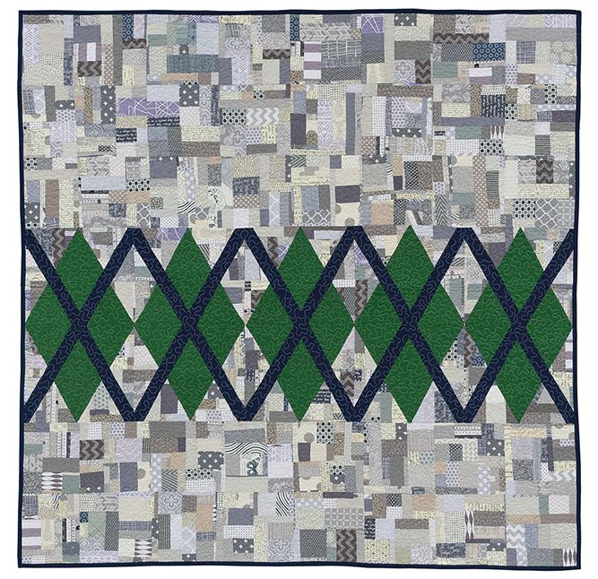 Stash Statement: Make the Most of Your Fabrics with Easy Improv Quilts