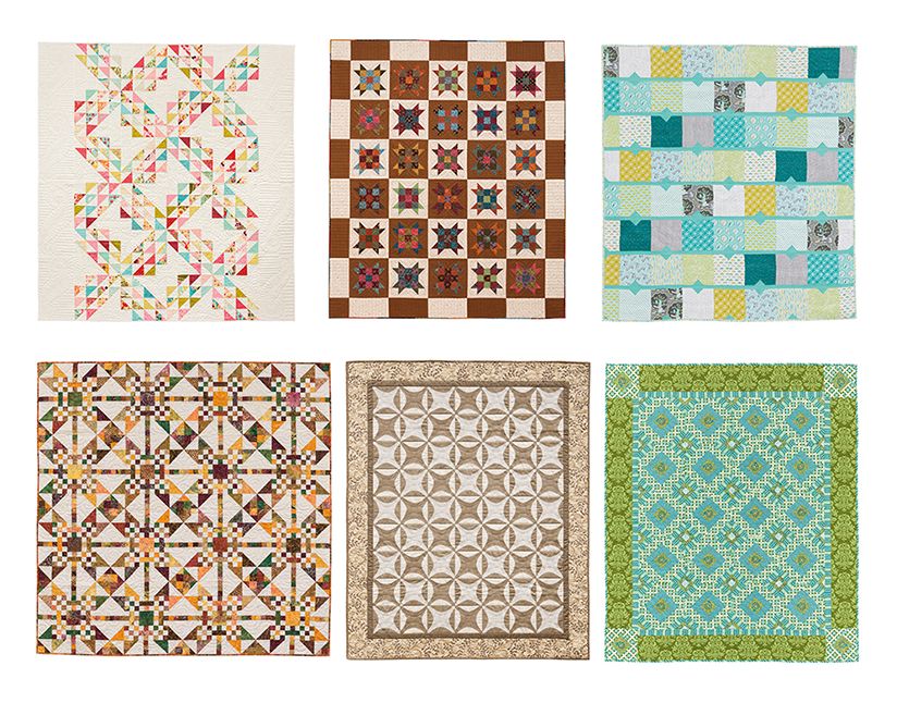 The Big Book of One-Block Quilts: 57 Single-Block Sensations