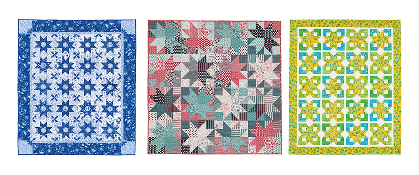 The Big Book of One-Block Quilts: 57 Single-Block Sensations