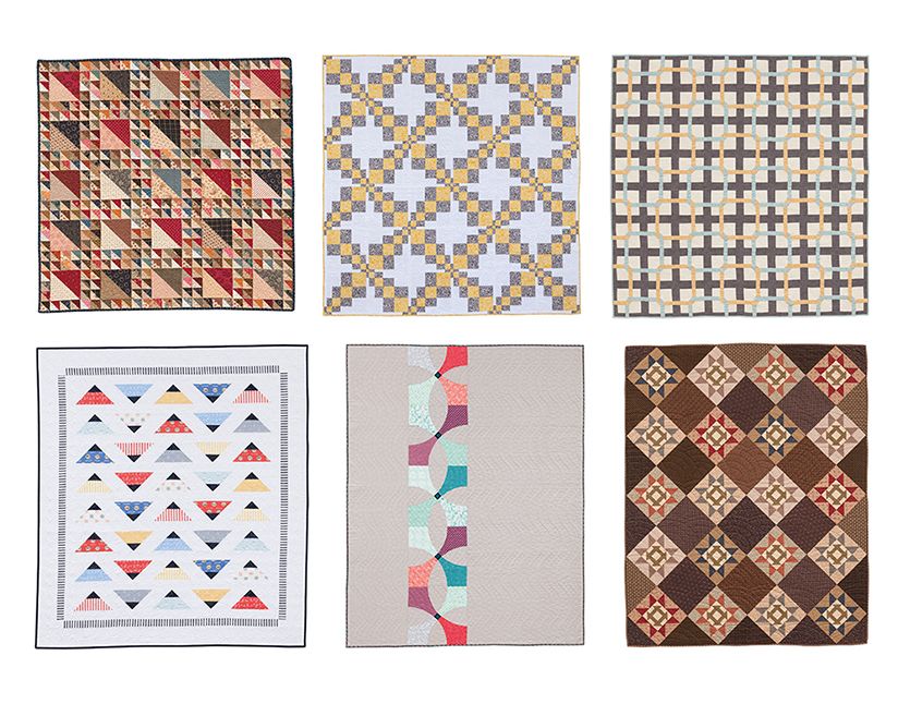 The Big Book of One-Block Quilts: 57 Single-Block Sensations