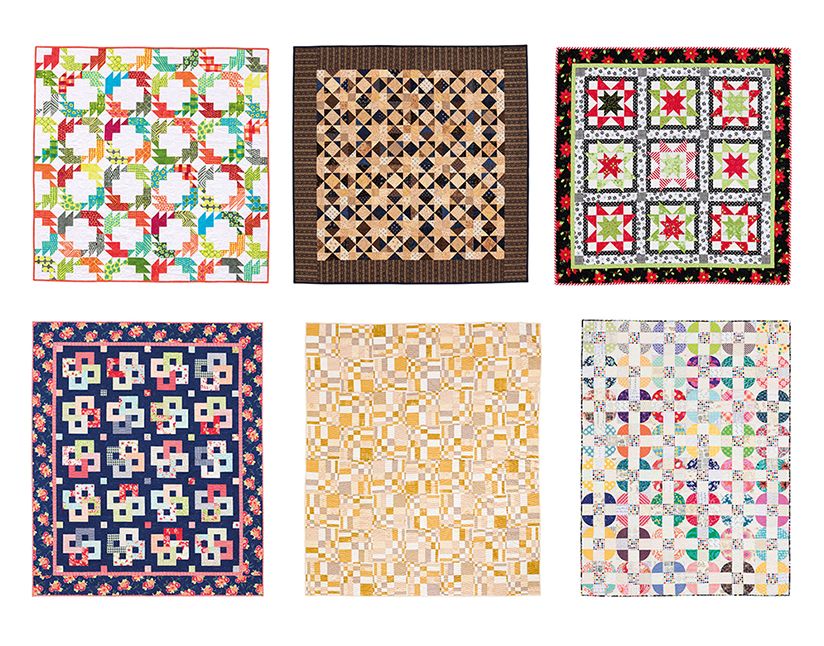 The Big Book of One-Block Quilts: 57 Single-Block Sensations