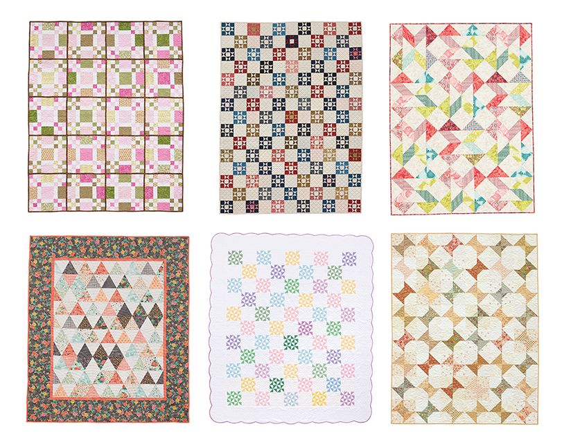The Big Book of One-Block Quilts: 57 Single-Block Sensations
