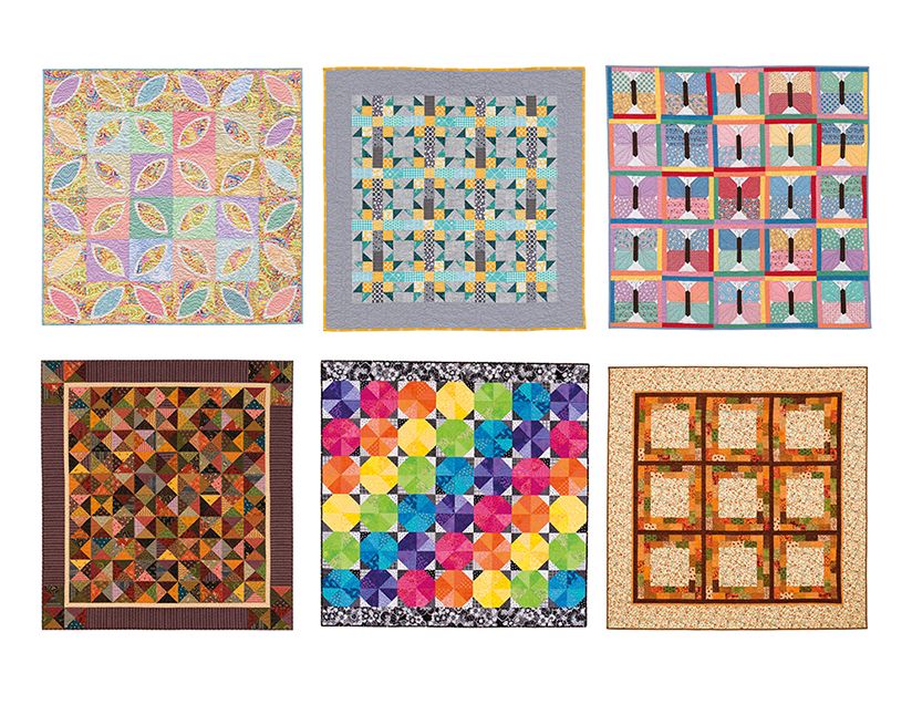The Big Book of One-Block Quilts: 57 Single-Block Sensations