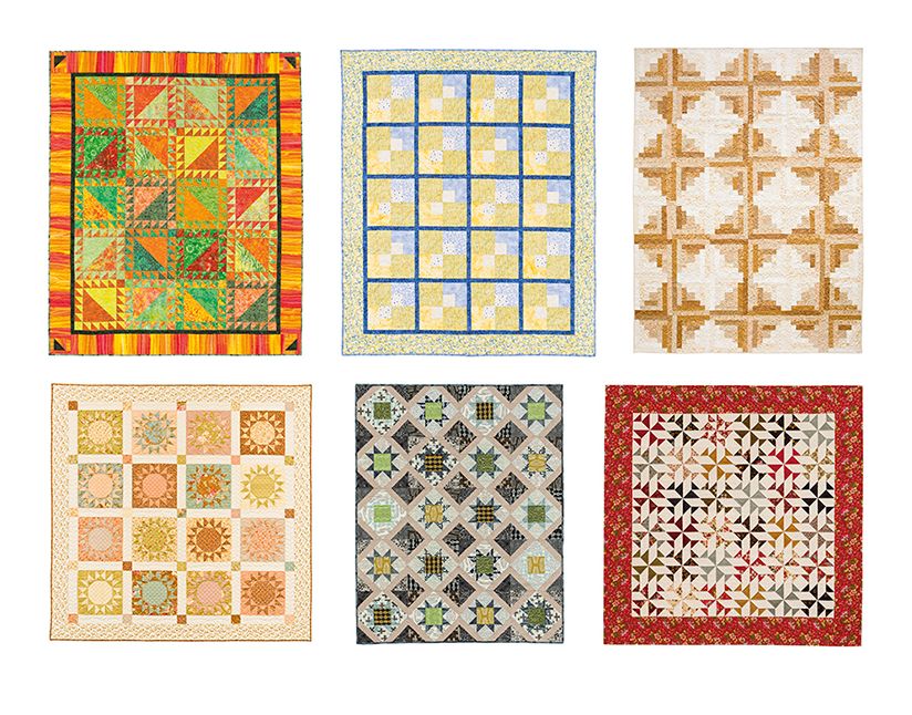 The Big Book of One-Block Quilts: 57 Single-Block Sensations