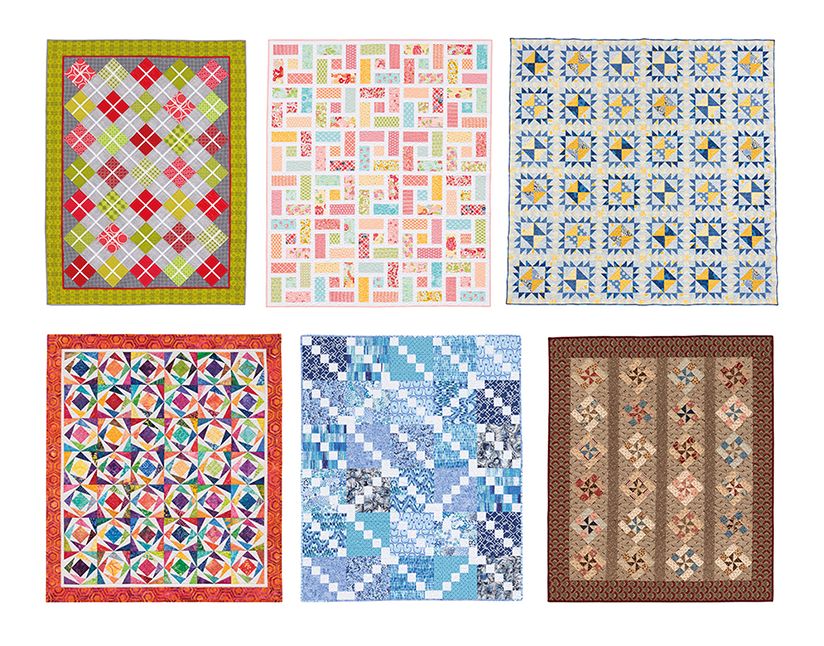 The Big Book of One-Block Quilts: 57 Single-Block Sensations