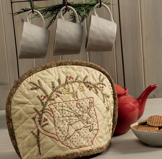 Stitches from the Yuletide: Hand Embroidery to Celebrate the Season