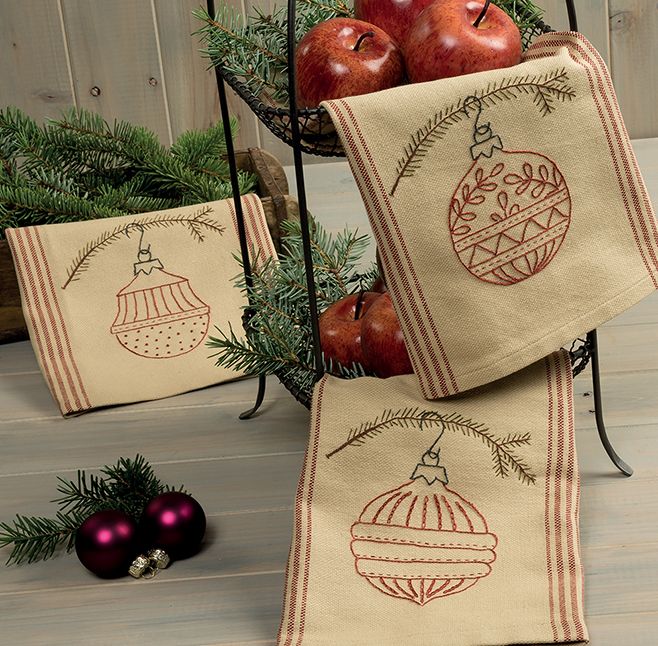 Stitches from the Yuletide: Hand Embroidery to Celebrate the Season