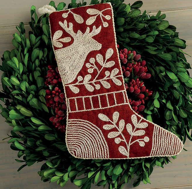Stitches from the Yuletide: Hand Embroidery to Celebrate the Season