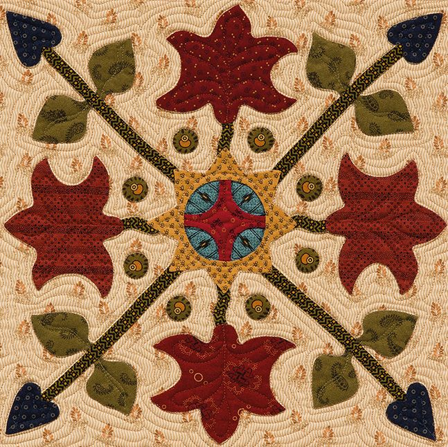 Jo's Floral Album: An Artful 9-Block Sampler Quilt