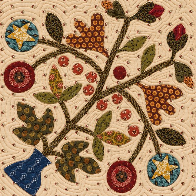Jo's Floral Album: An Artful 9-Block Sampler Quilt