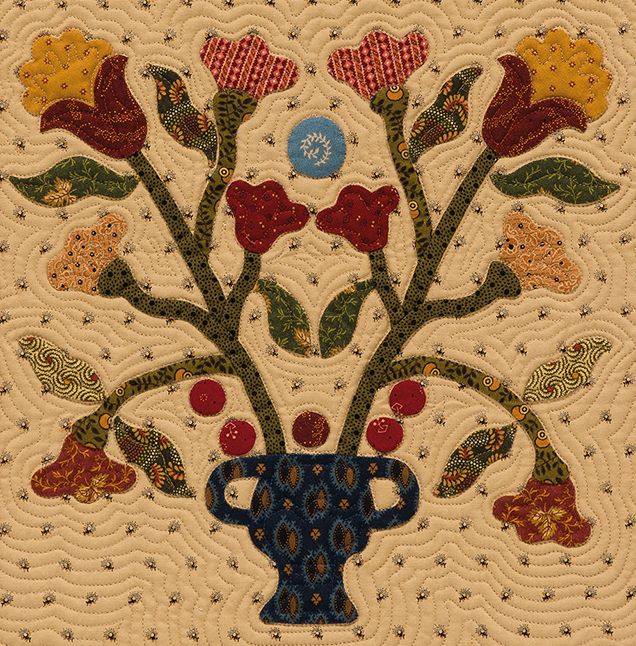 Jo's Floral Album: An Artful 9-Block Sampler Quilt