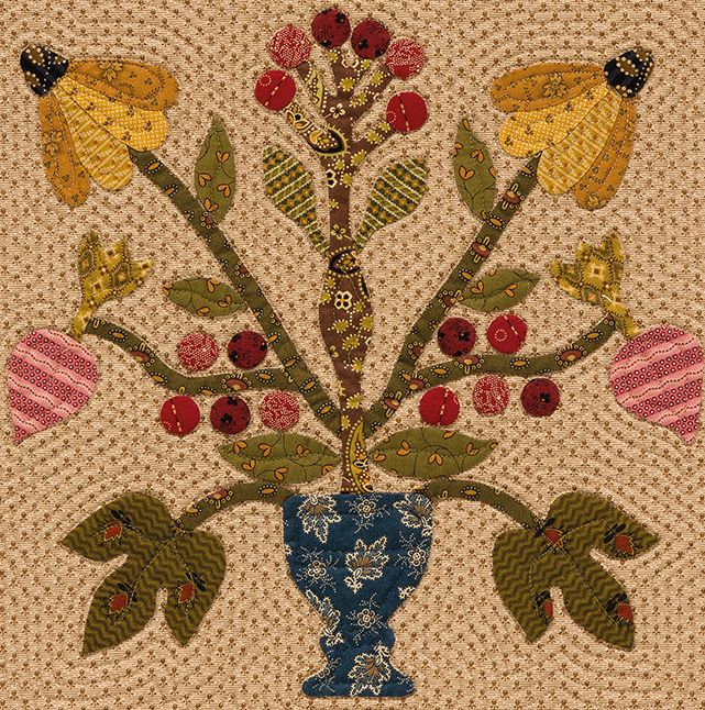 Jo's Floral Album: An Artful 9-Block Sampler Quilt