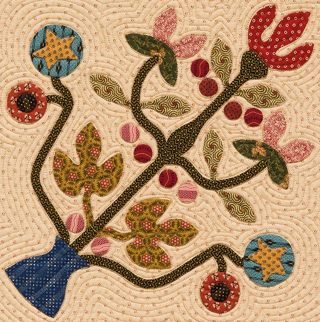 Jo's Floral Album: An Artful 9-Block Sampler Quilt