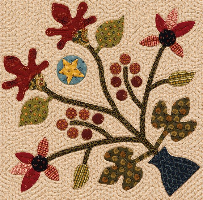 Jo's Floral Album: An Artful 9-Block Sampler Quilt
