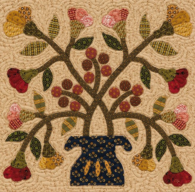Jo's Floral Album: An Artful 9-Block Sampler Quilt