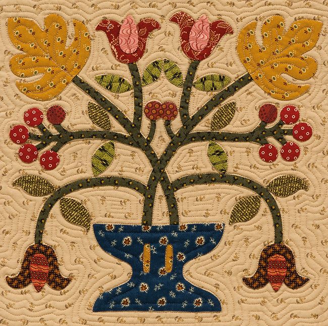 Jo's Floral Album: An Artful 9-Block Sampler Quilt