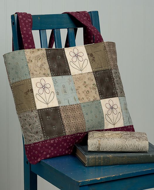 Patchwork Loves Embroidery Too: 14 Delightful Handmade Treasures