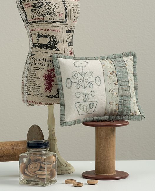 Patchwork Loves Embroidery Too: 14 Delightful Handmade Treasures