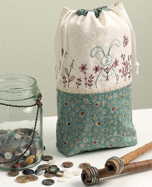 Patchwork Loves Embroidery Too: 14 Delightful Handmade Treasures
