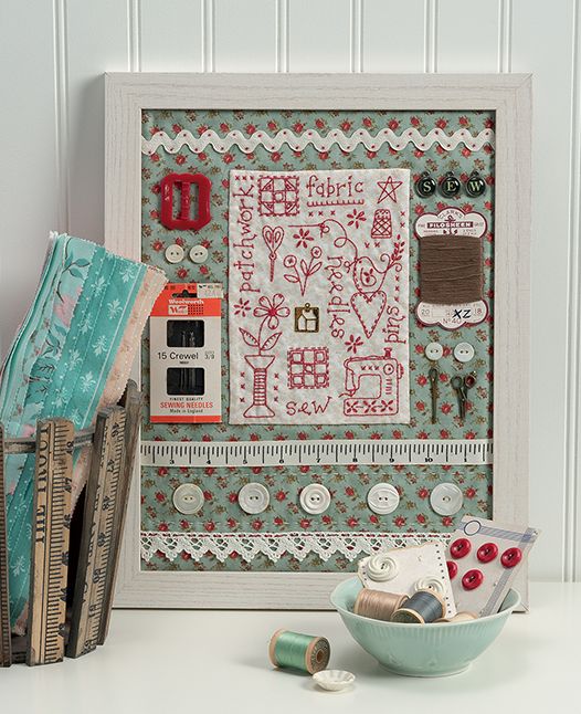 Patchwork Loves Embroidery Too: 14 Delightful Handmade Treasures