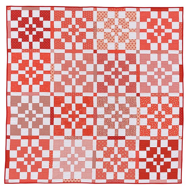 Fat-Quarter Favorites: 13 Eye-Catching Quilts You'll Love to Make