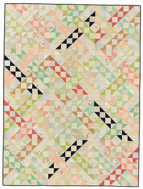 Fat-Quarter Favorites: 13 Eye-Catching Quilts You'll Love to Make