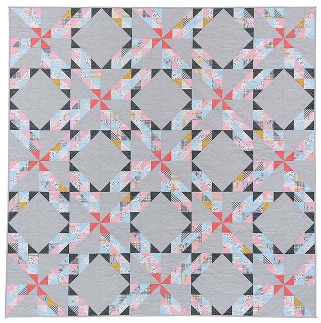 Fat-Quarter Favorites: 13 Eye-Catching Quilts You'll Love to Make