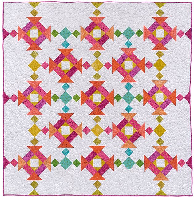 Fat-Quarter Favorites: 13 Eye-Catching Quilts You'll Love to Make