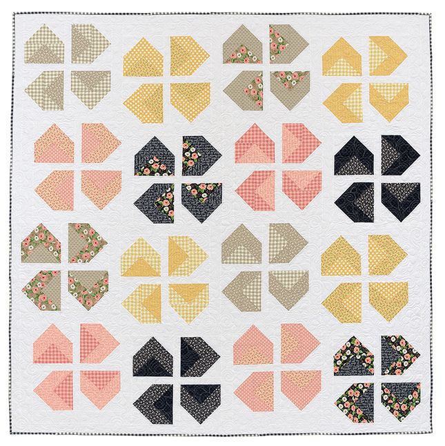 Fat-Quarter Favorites: 13 Eye-Catching Quilts You'll Love to Make
