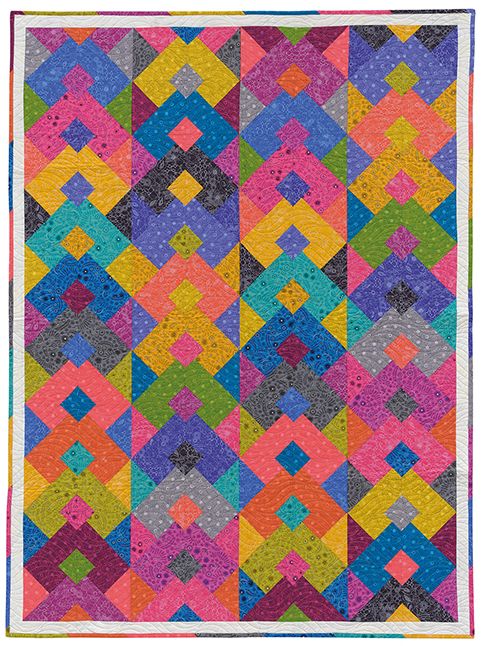 Fat-Quarter Favorites: 13 Eye-Catching Quilts You'll Love to Make