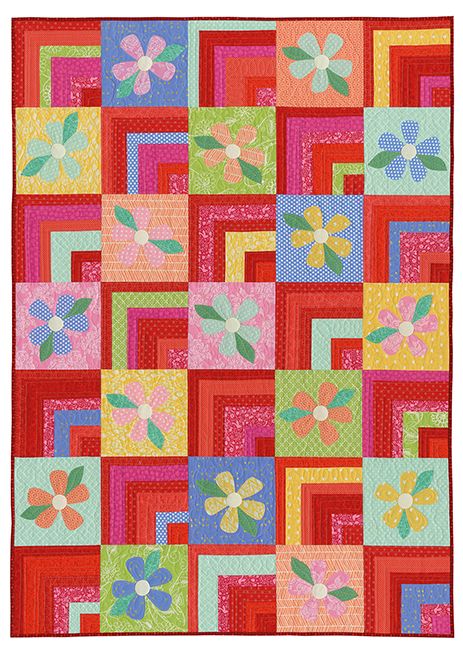 Fat-Quarter Favorites: 13 Eye-Catching Quilts You'll Love to Make