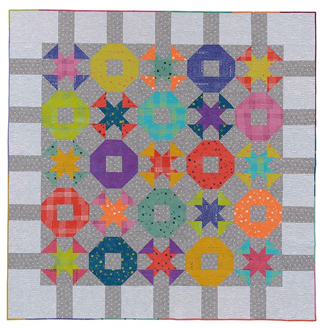 Fat-Quarter Favorites: 13 Eye-Catching Quilts You'll Love to Make