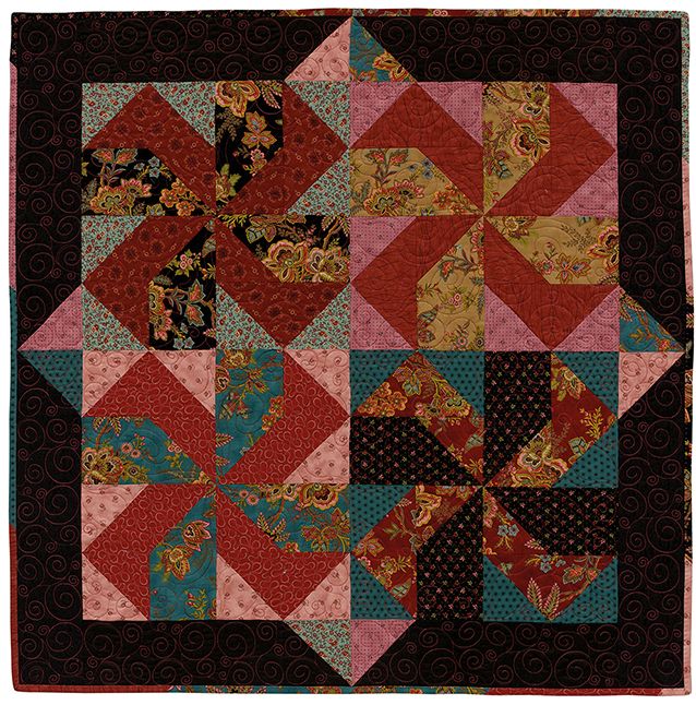 Fat-Quarter Favorites: 13 Eye-Catching Quilts You'll Love to Make