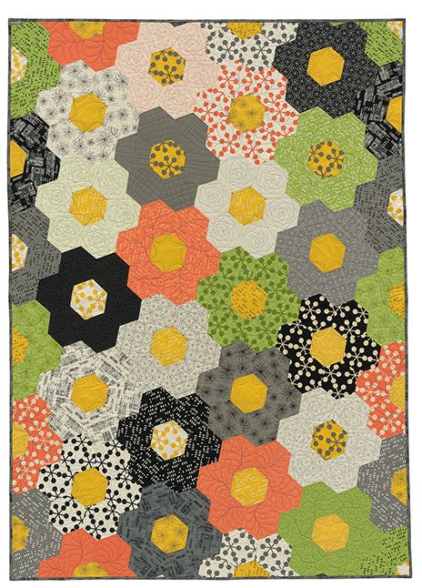 Fat-Quarter Favorites: 13 Eye-Catching Quilts You'll Love to Make
