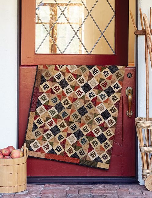 French Farmhouse: Quilts with Rustic Simplicity