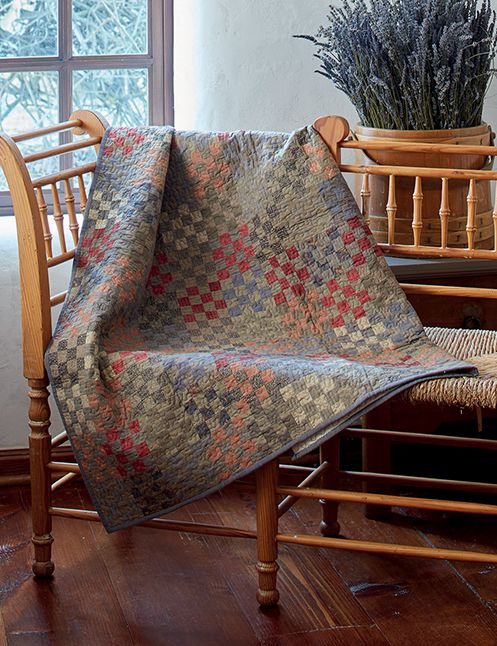French Farmhouse: Quilts with Rustic Simplicity