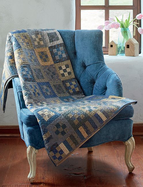 French Farmhouse: Quilts with Rustic Simplicity