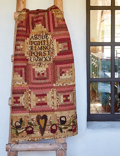 French Farmhouse: Quilts with Rustic Simplicity