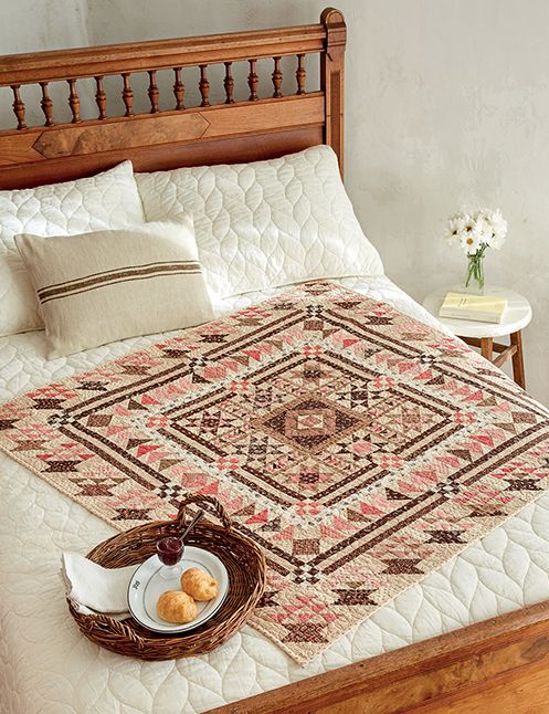 French Farmhouse: Quilts with Rustic Simplicity