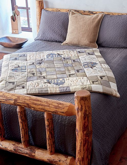 French Farmhouse: Quilts with Rustic Simplicity