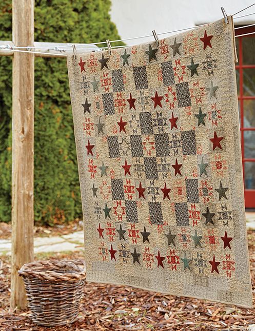 French Farmhouse: Quilts with Rustic Simplicity