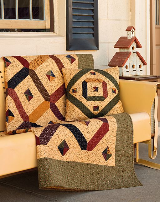 Kansas Troubles Quilters Cozy Quilts and Comforts: Easy to Stitch, Easy to Love