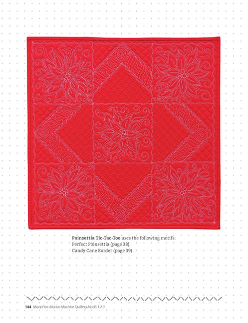 More Free-Motion Machine Quilting 1-2-3: 62 Fast-And-Fun Designs to Finish Your Quilts