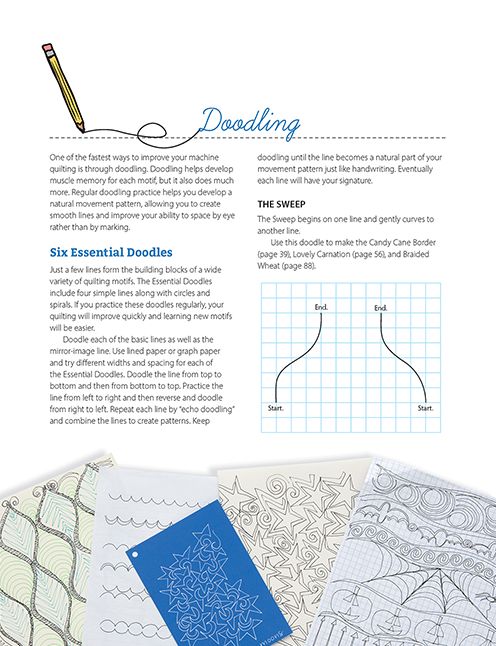 More Free-Motion Machine Quilting 1-2-3: 62 Fast-And-Fun Designs to Finish Your Quilts