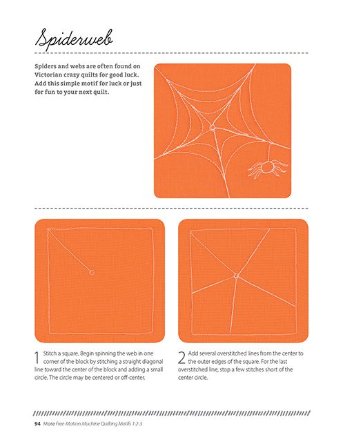 More Free-Motion Machine Quilting 1-2-3: 62 Fast-And-Fun Designs to Finish Your Quilts