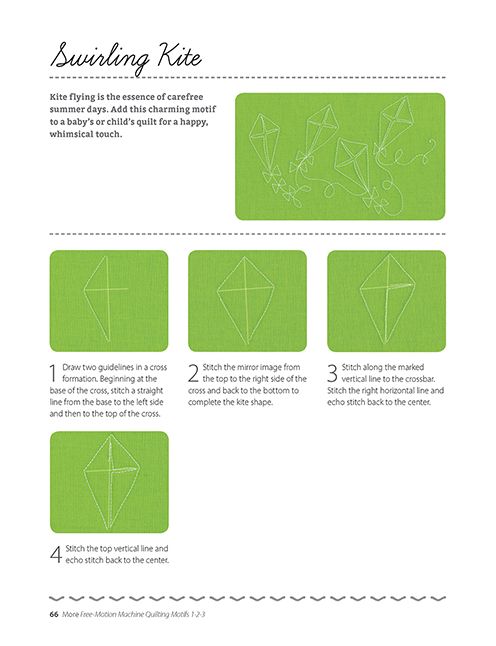 More Free-Motion Machine Quilting 1-2-3: 62 Fast-And-Fun Designs to Finish Your Quilts