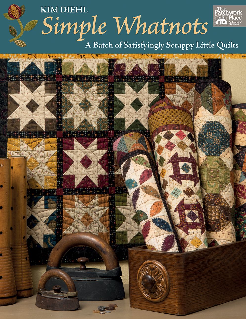 Simple Whatnots: A Batch of Satisfyingly Scrappy Little Quilts
